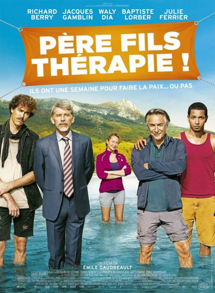 Lieu de tournage dans le sud du film Père Fils thérapie