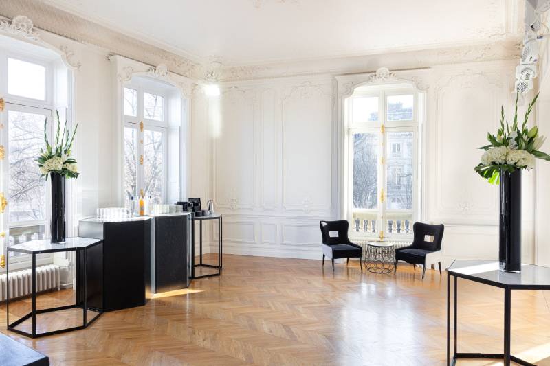 location d'appartement haussmannien pour shooting