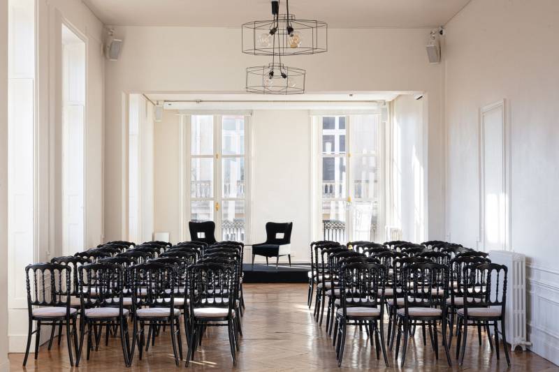 appartement à louer dans le centre de paris pour lancement presse