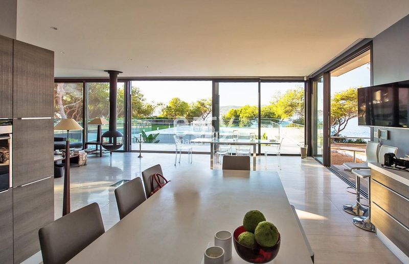 maison d'architecte pour prises de vues