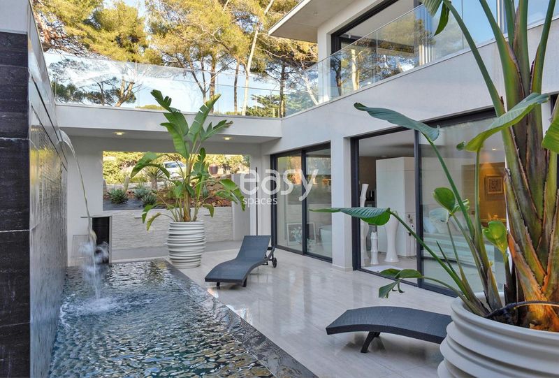 maison contemporaine pour tournage paca