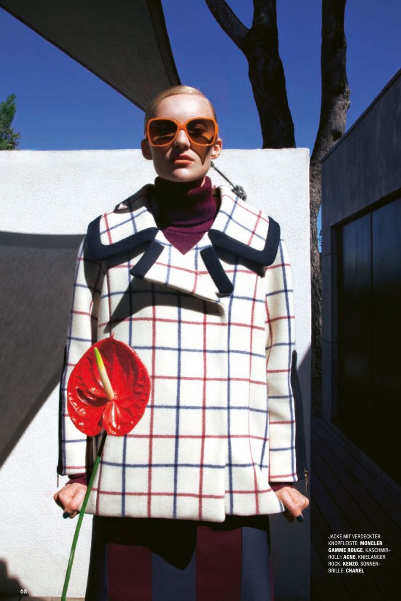 location de villa pour shooting grazia Marseille