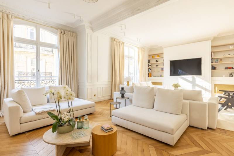 Location d'un appartement parisien pour tournage à Paris