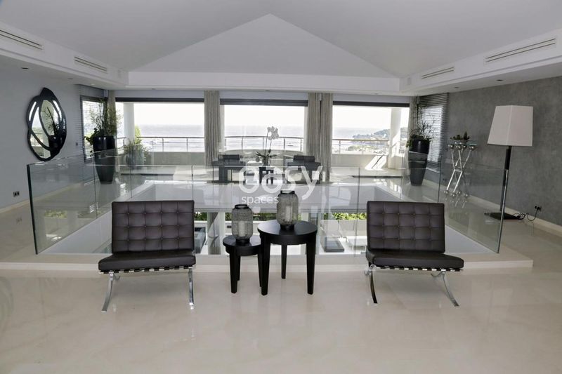 villa d'exception vue mer pour tournage