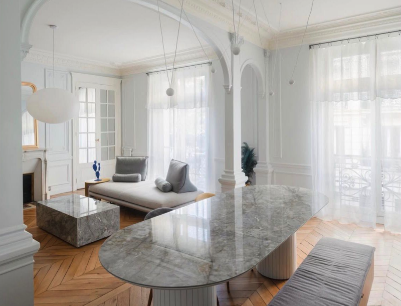 appartement haussmannien dans le centre de paris à louer pour événementiel