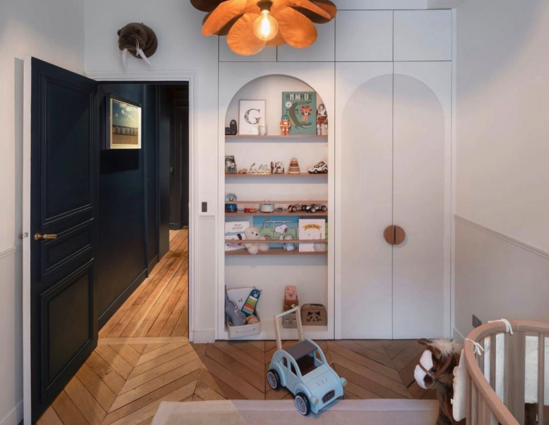 chambre d'enfant pour shooting paris centre