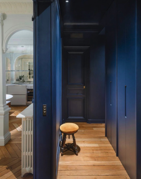 location appartement haussmannien pour shooting paris