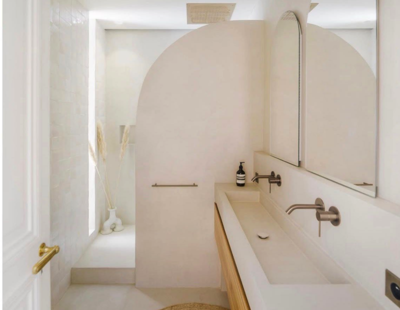 belle salle de bain pour un shooting photo paris