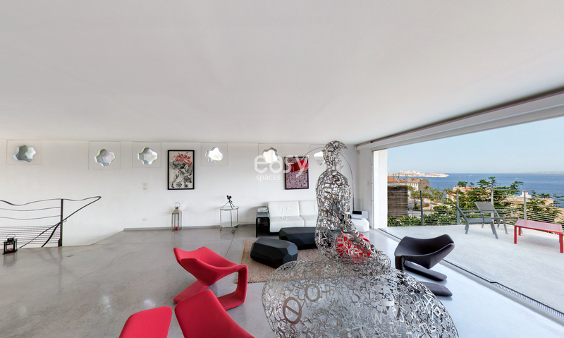 villa contemporaine  à louer pour productions photographiques marseille