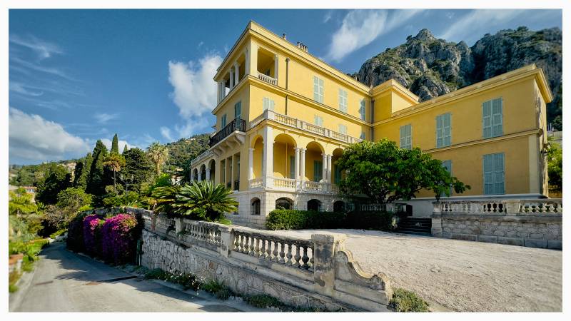 villa atypique vue mer à louer pour shooting nice