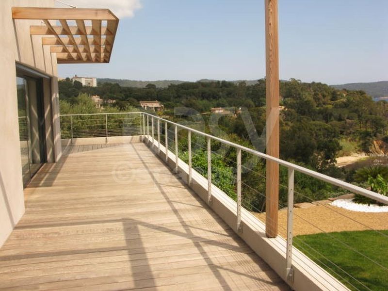 location villa d' architecte contemporaine pour productions photos saint tropez 83