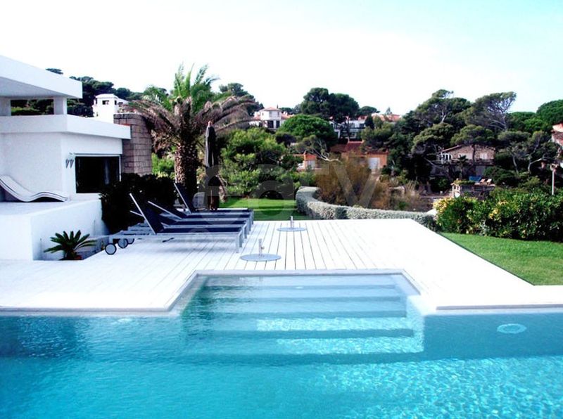 location de maison  pour productions photos a saint tropez