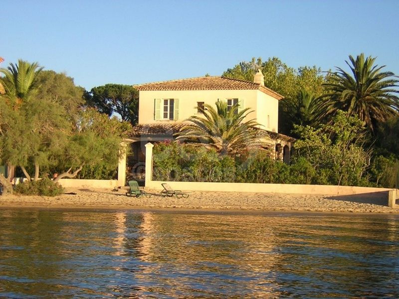 setting for a film production in the French riviera