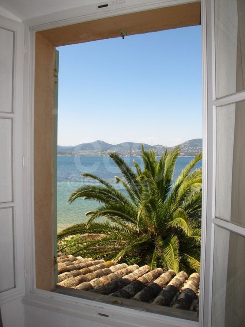 vue sur la mer pour des prises de vues photos