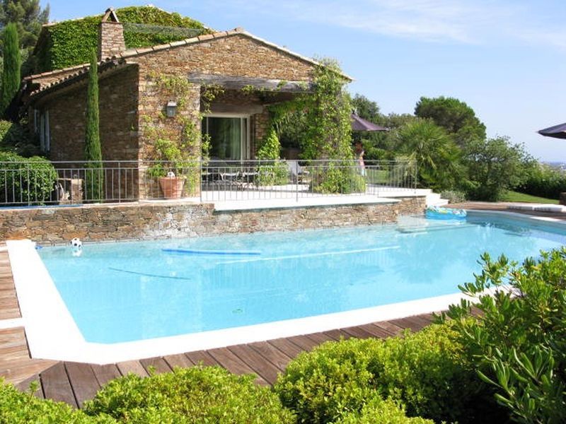 Maison à louer pour shooting saint-tropez