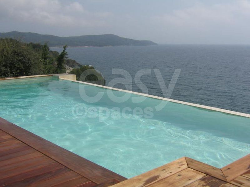 location maison avec piscine pour production photo saint tropez paca