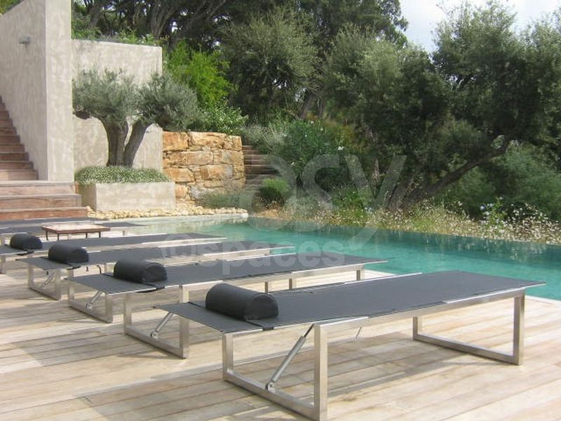 Piscine pour shootings photos Saint -Tropez Var 83