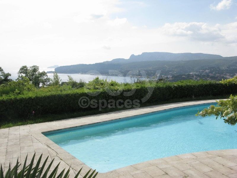 Location de villa avec piscine Cassis 13