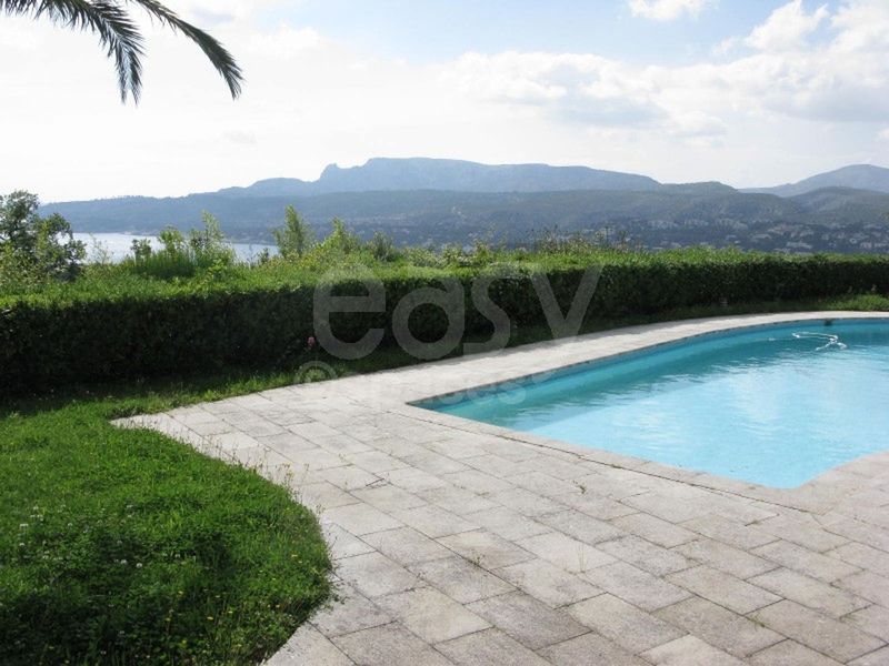 Villa avec jardin et piscine à louer pour prises de vues et tournages Cassis Marseille 13