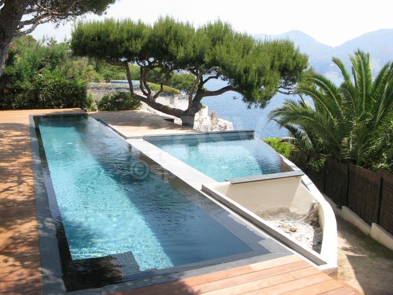location de villa contemporaine avec piscine pour tournages et shootings photos marseille