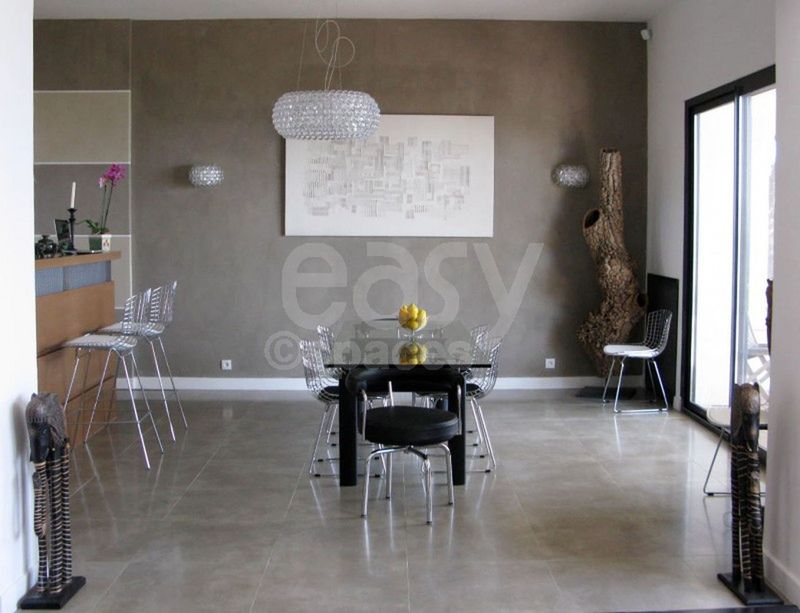 maison d 'architecte contemporaine avec vue mer pour production photomarseille