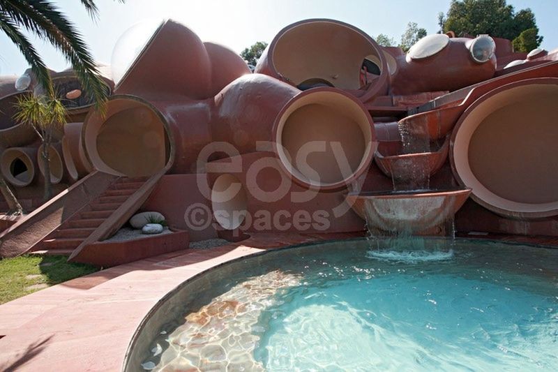 maison contemporaine avec piscine en location pour evenementiel paca dans le sud de la france 06