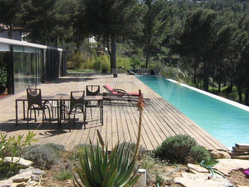 location for a film production in the south of France