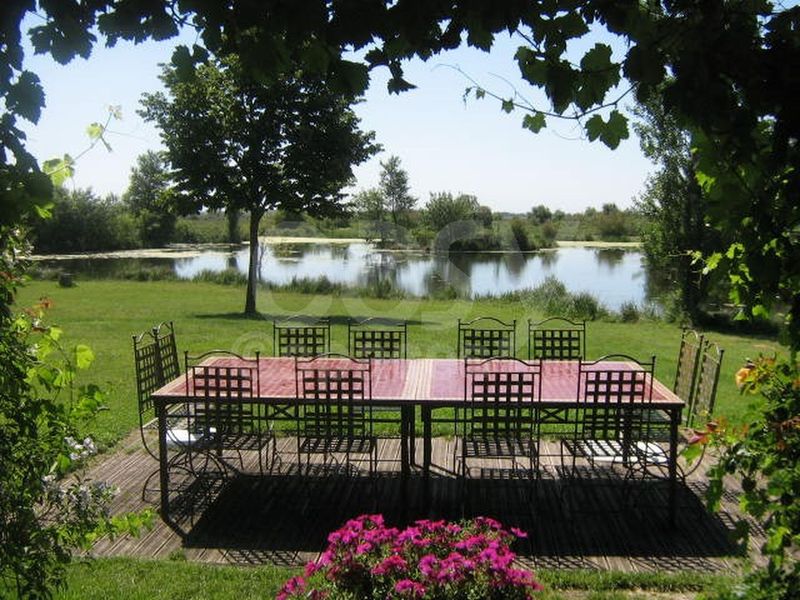 wild place for a film production in south of France