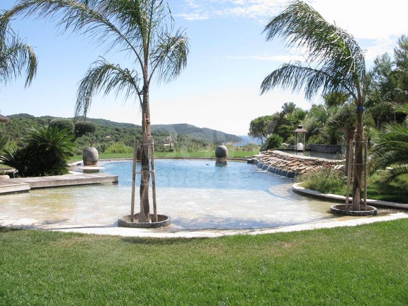 location  villa pour tournages et productions photos à st tropez