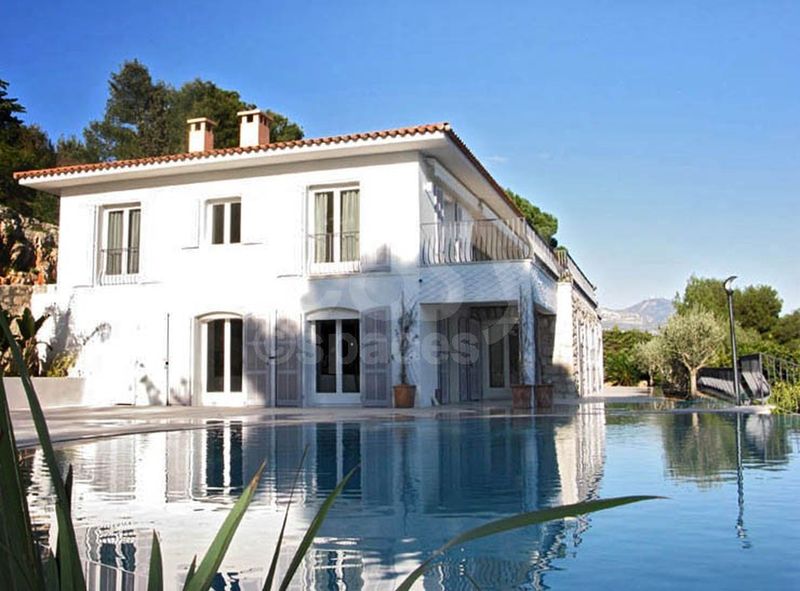 location de villa de prestige  pour production photographique nice