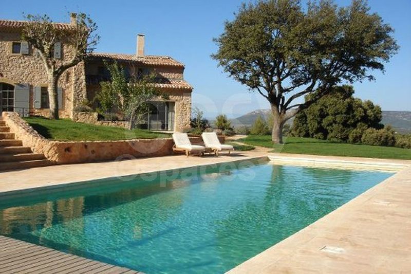 Lieu de tournage avec piscine Lubéron
