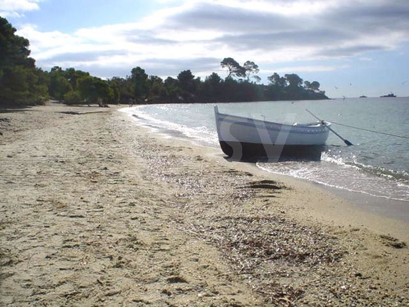 Plage de sable pour tournage dans le Var en PACA