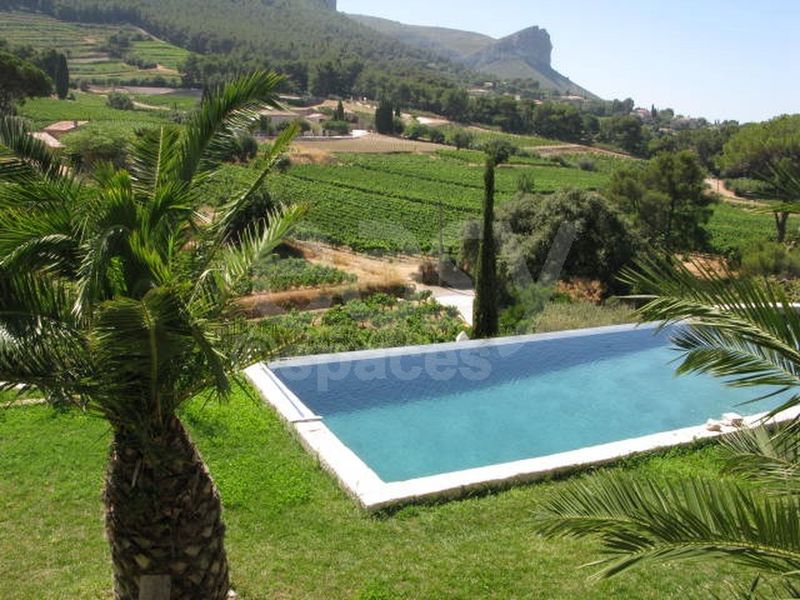 location de maison avec piscine et jardin exotique pour tournages et shooting photos  provence alpes côte d'azur