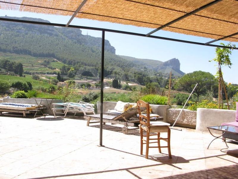 location de villa avec jardin et piscine pour tournages et prises de vues photos marseille