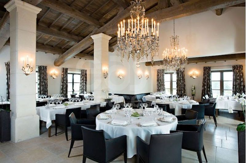 villa avec champs de vignes pour shooting photo