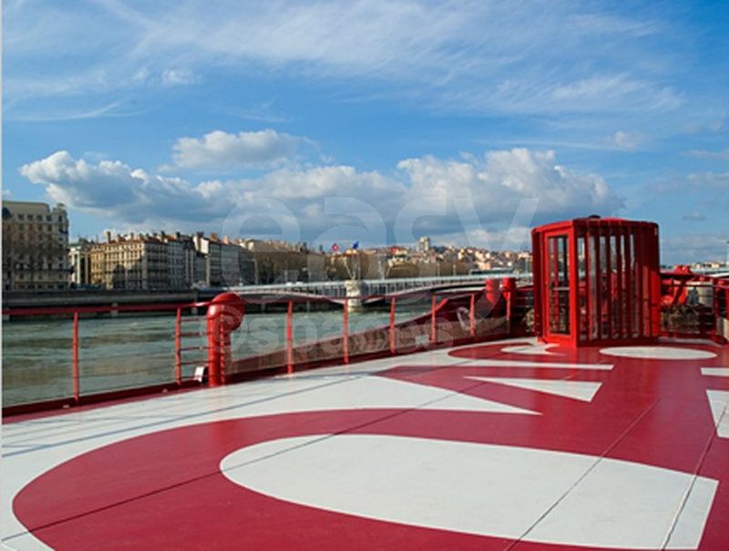 bateau en location pour reception Lyon rhone