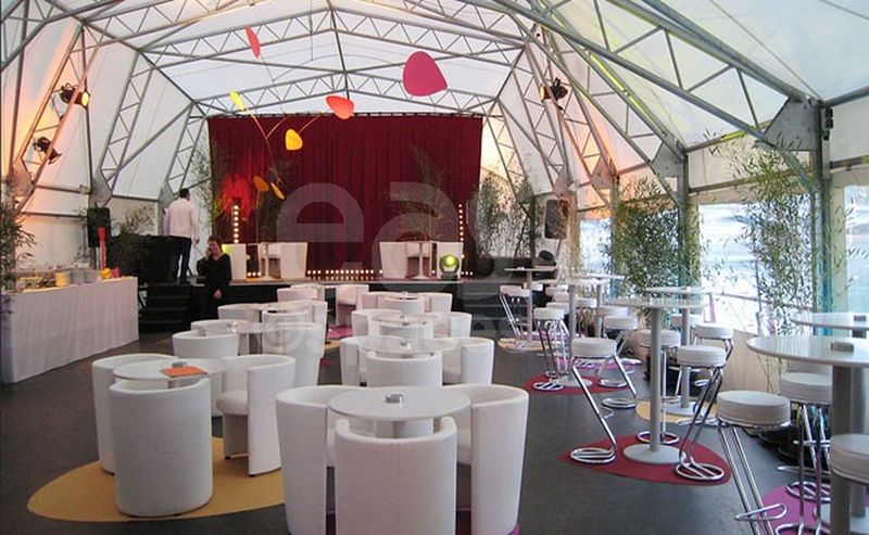 Location pour lancement de produit sur bateau Lyon