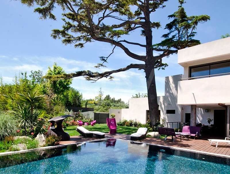 Villa moderne pour shootings photo en region PACA