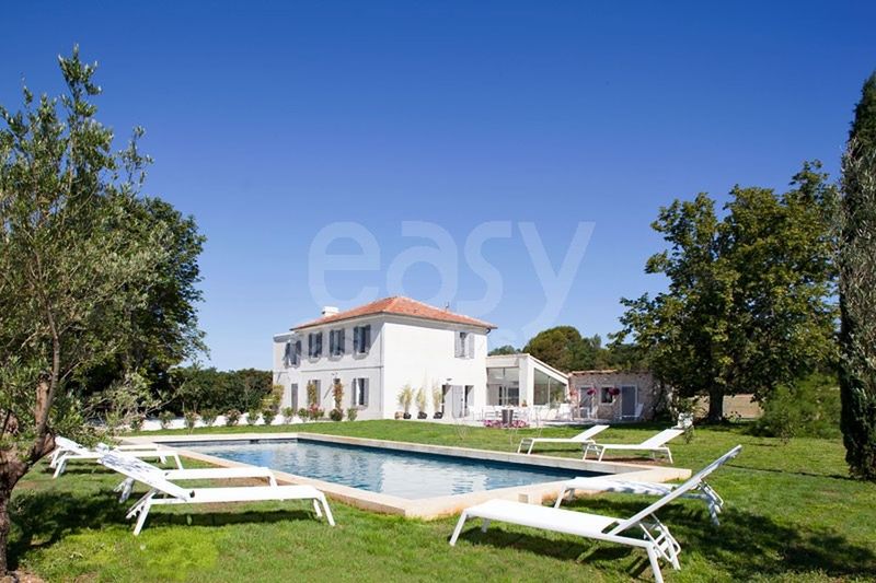 Lieu pour un tournage d'émission de télé dans le sud de la France