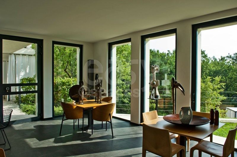 location de maison contemporaine pour événementiel paca cannes