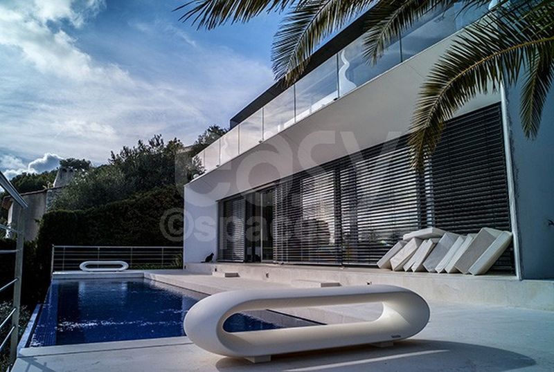 Location maison contemporaine pour production photo et tournage Nice