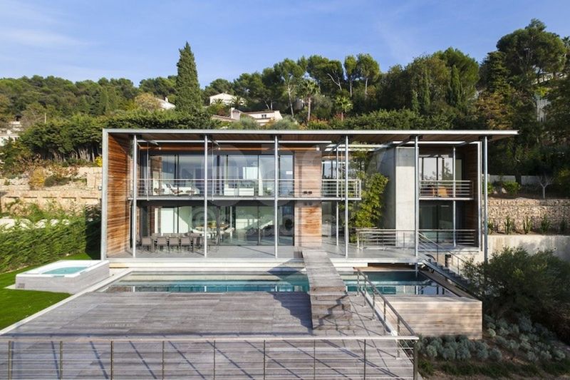 Location de maison moderne pour des événements professionnels dans le 06