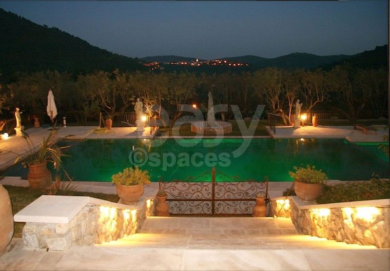 Belle villa en location pour repérages et tournages de films dans le sud de la france