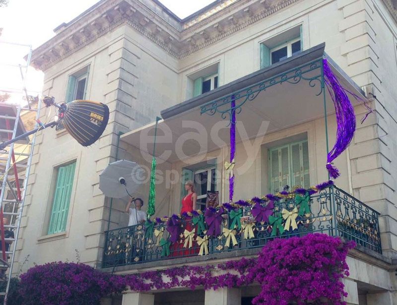 Louer un domaine pour un tournage de film