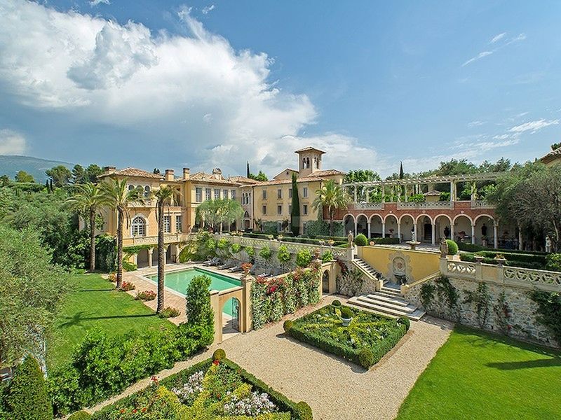 Location Jardin à la française et demeure d'exception pour tournage