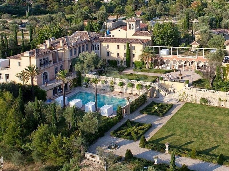 chateau dans les alpes maritimes pour événement vip cannes