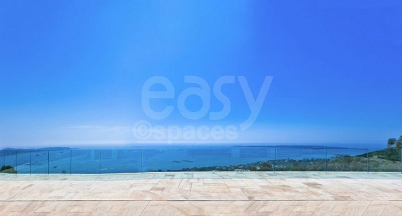 louer une maison contemporaine pour une production photo a cannes