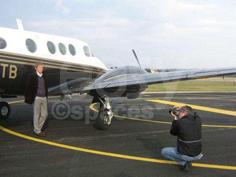location avion pour production photo marseille