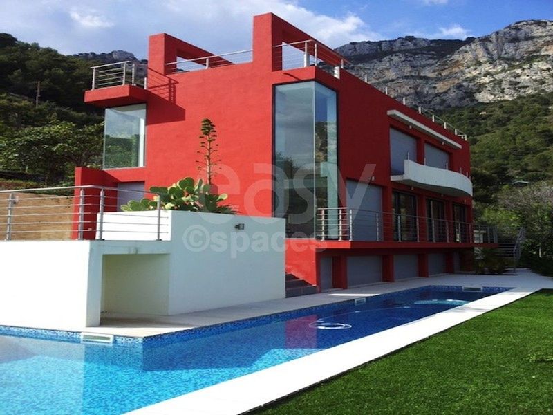 Maison d'architecte Design à louer pour productions photos sur Monaco