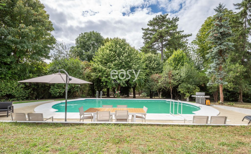maison avec piscine pour shooting paris